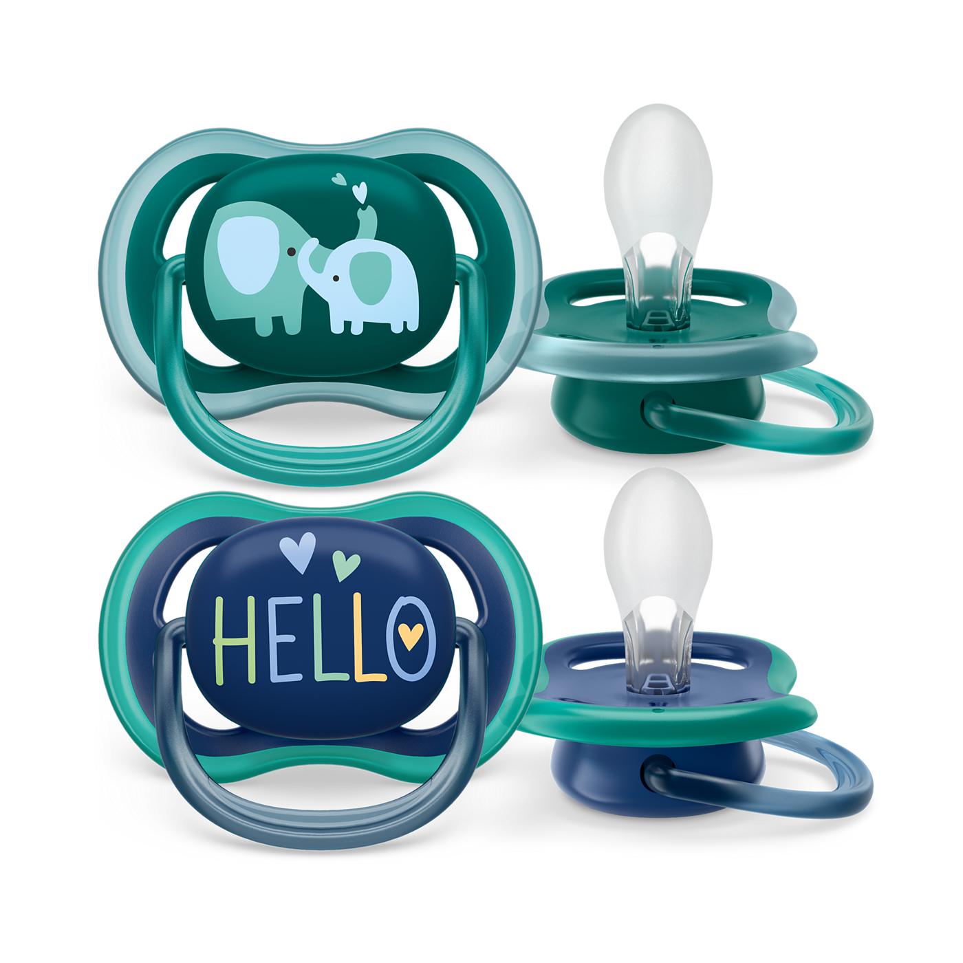 Chupete Ultra Air 18M niño