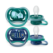 Chupete Ultra Air 18M niño