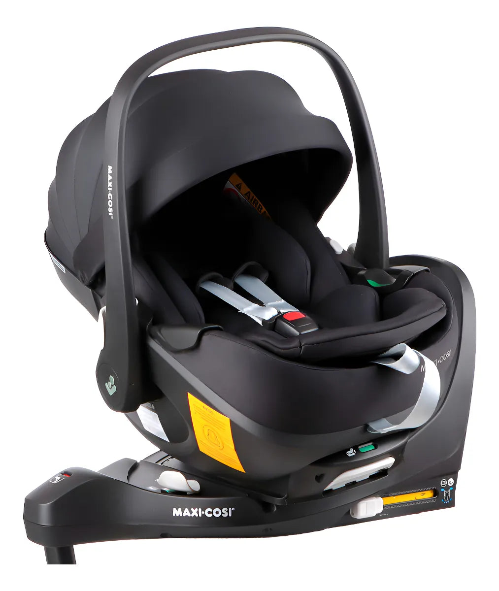 Silla Auto Nido Pebble 360° Pro+ Familyfix 360 Pro Essential Maxi Cosi