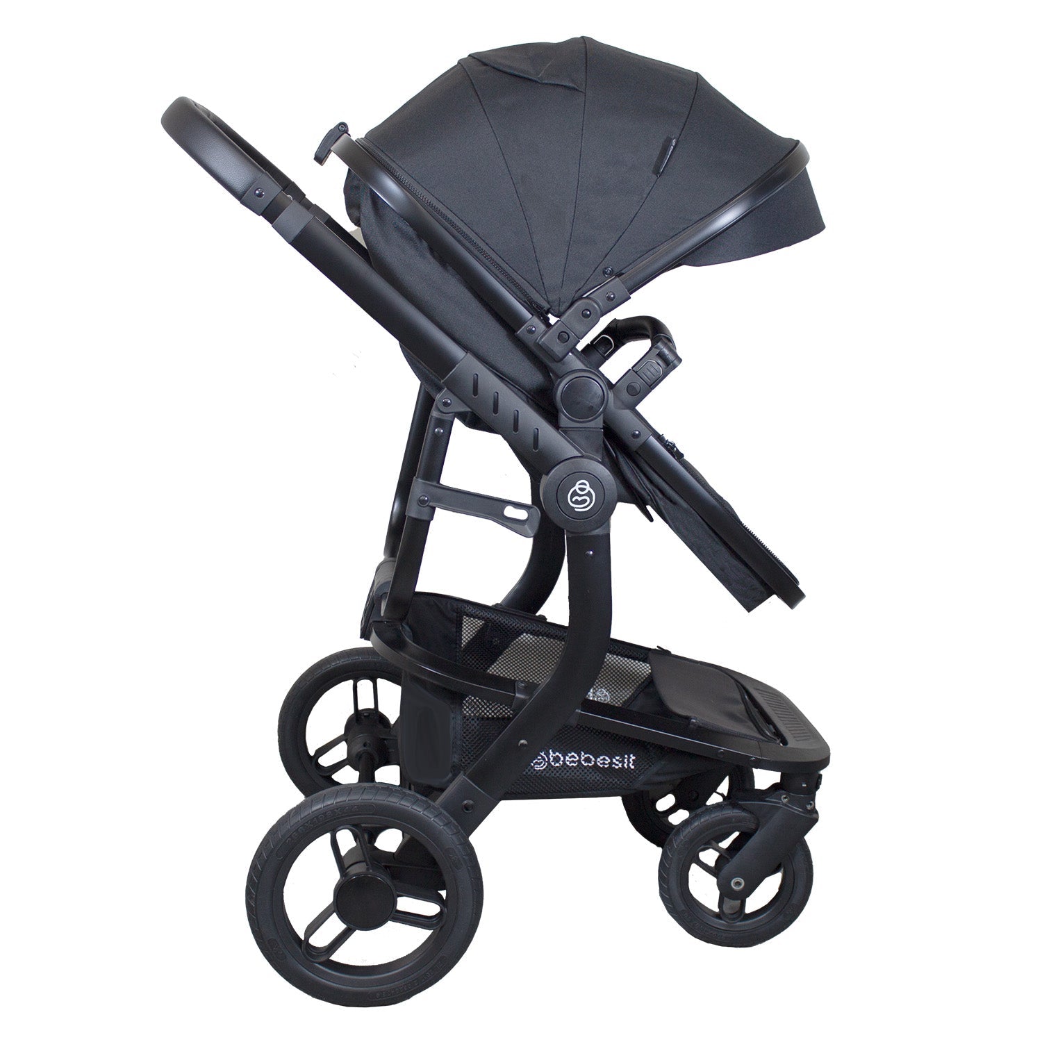 Coche Travel System Taurus Negro