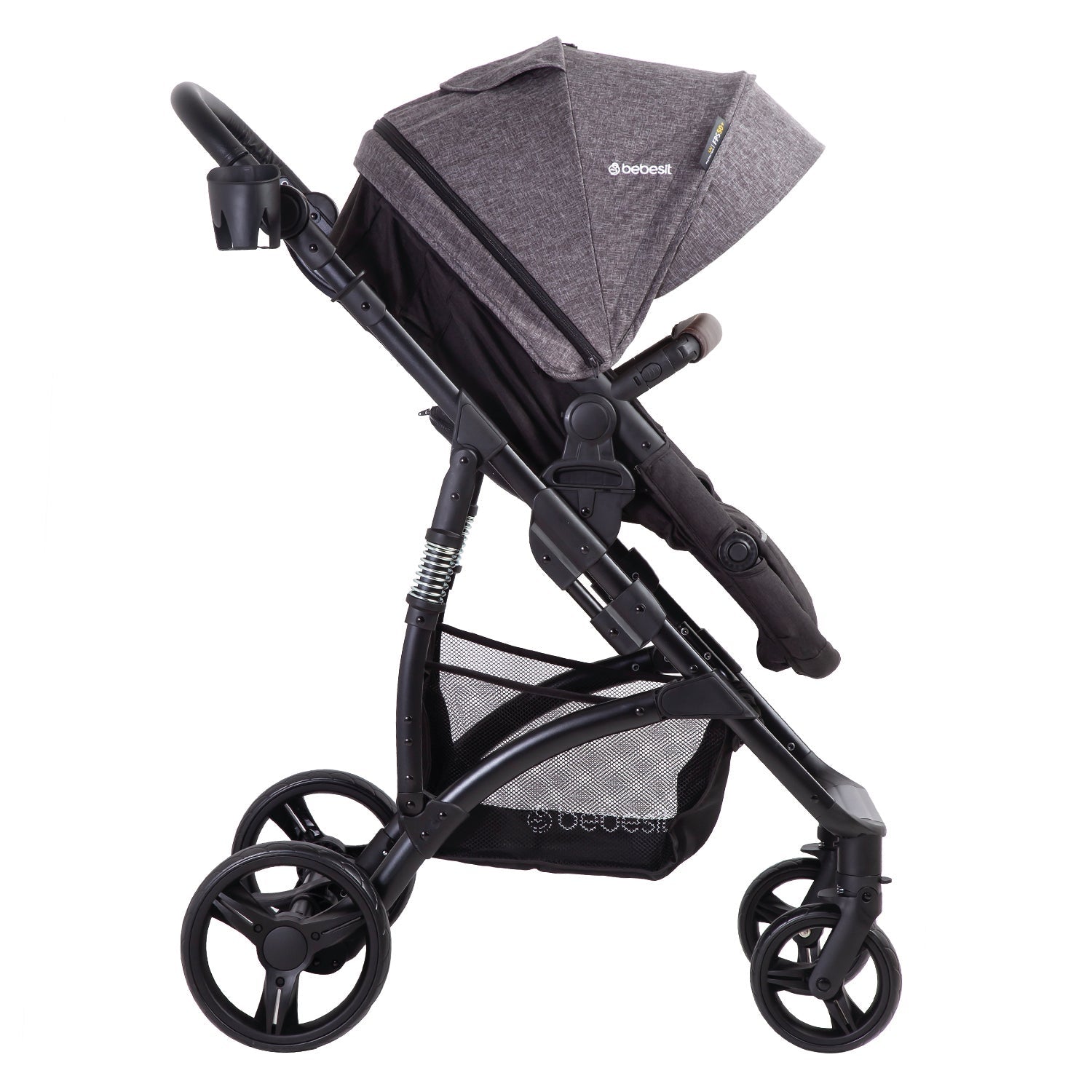 Coche Cuna Travel System Explorer Lx Negro