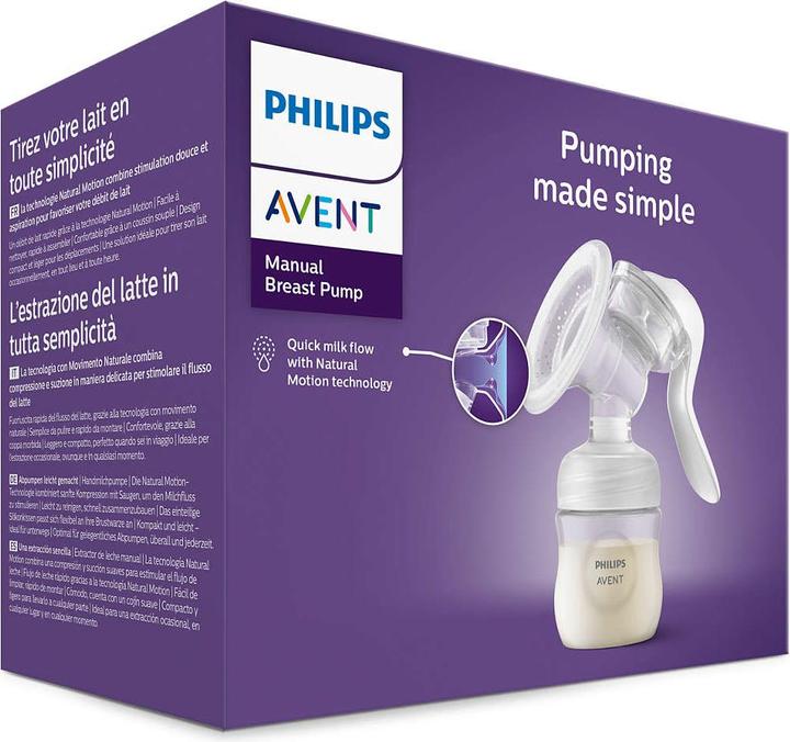 Extractor de leche manual entry level