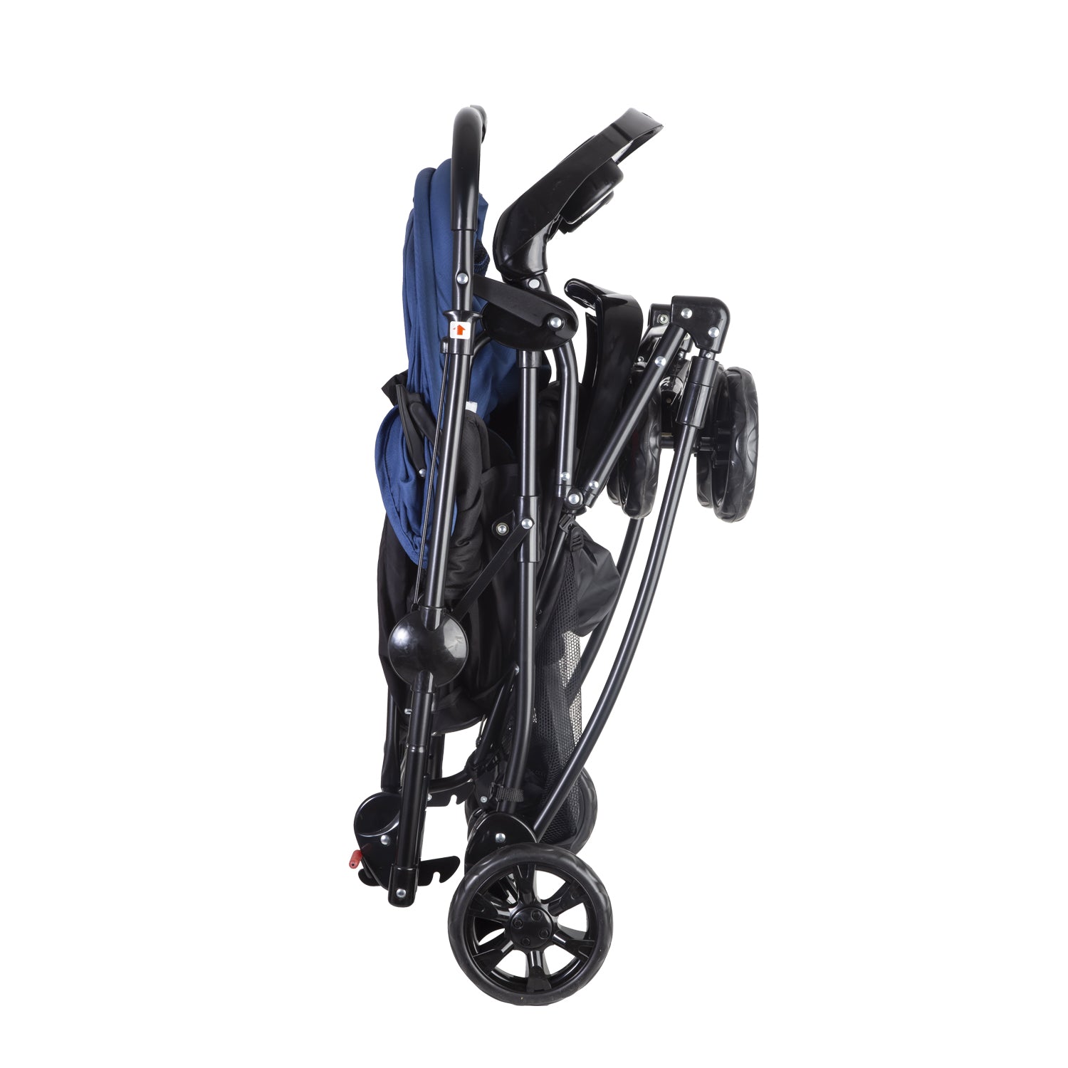 Coche Cuna Balancin Sx Azul