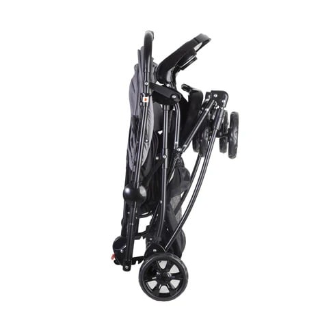 Coche Cuna Balancin Sx Gris
