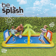 Piscina Centro De Juegos Futbol Voley Multicancha Be Splash