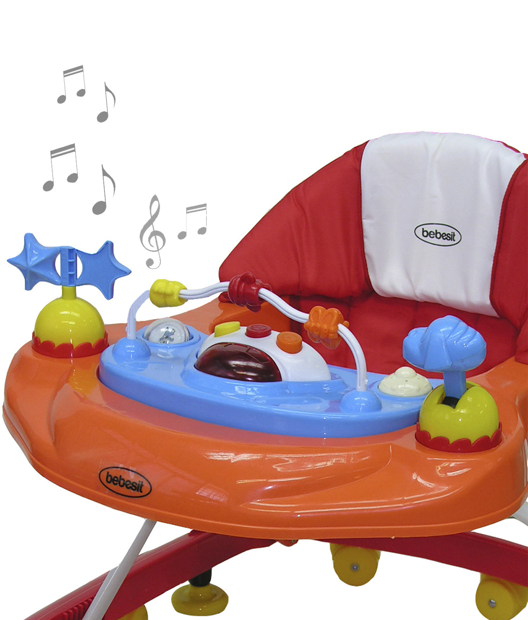 Andador Airbus Naranjo 1201N