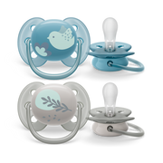 Chupete Utra Soft 6-18M niño