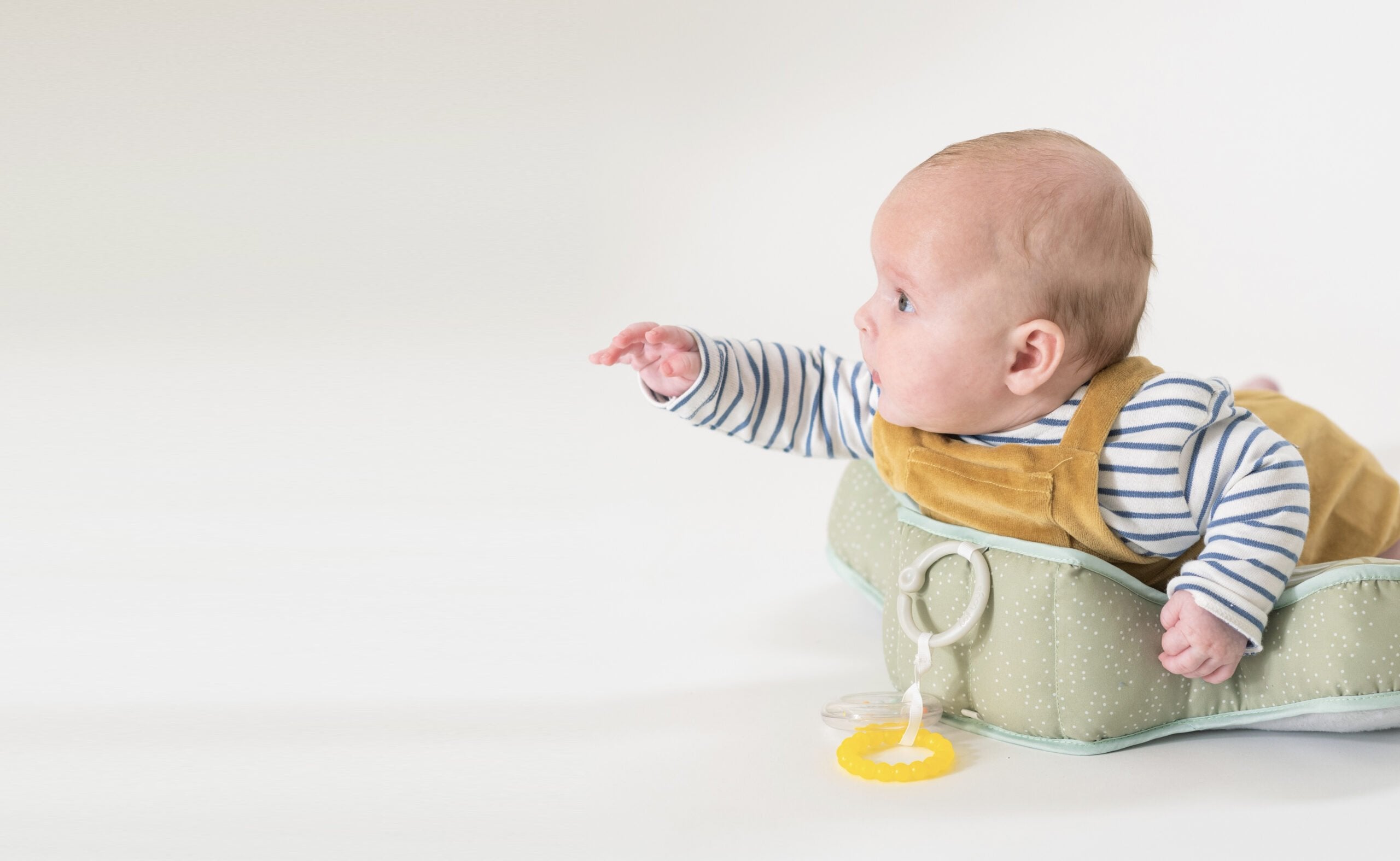 Almohada Para Tu Bebe Tummy Time Taftoys