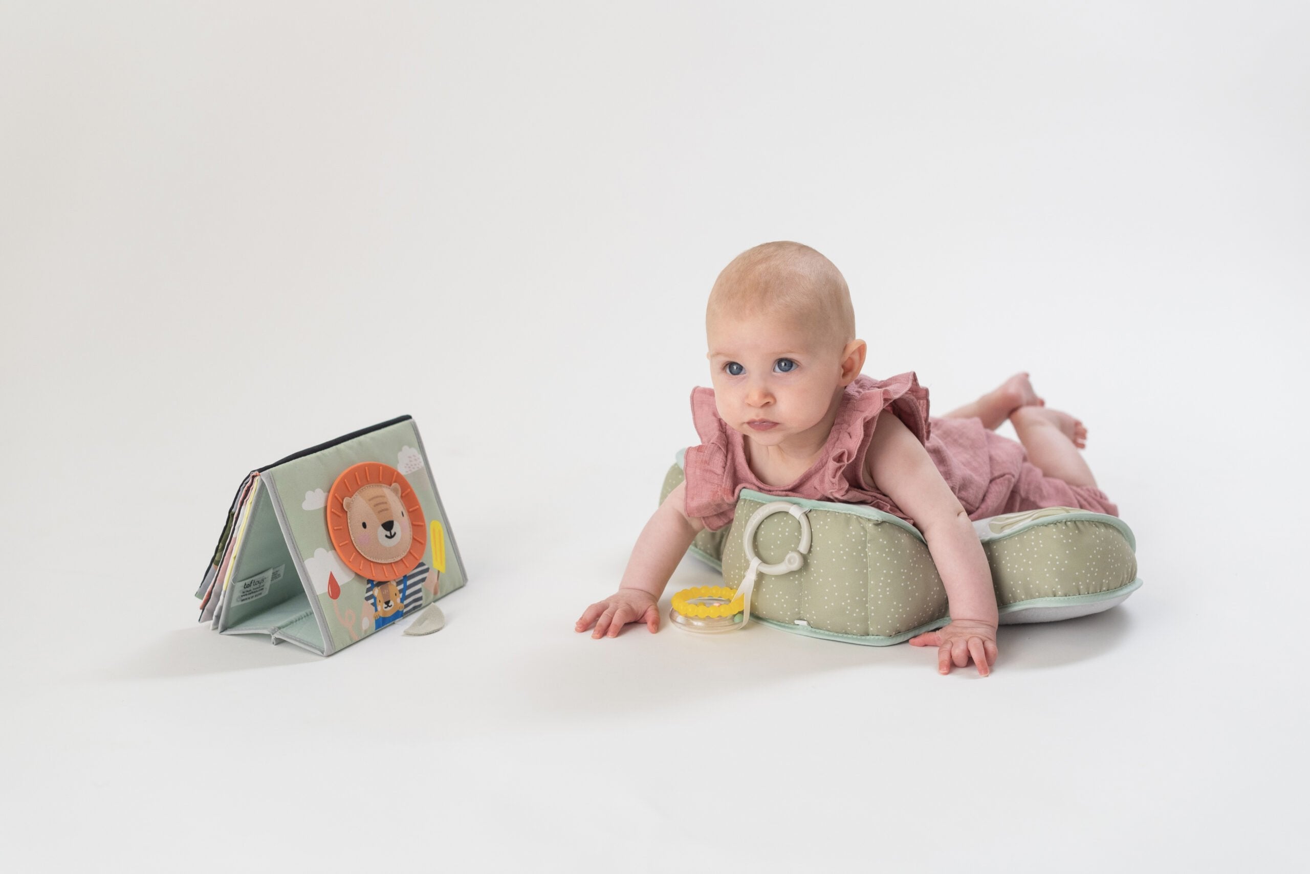 Almohada Para Tu Bebe Tummy Time Taftoys