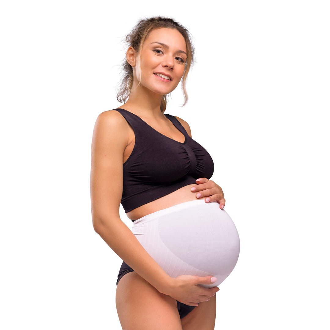 Banda Sujetadora para embarazada Blanco Blanco - L / M / S