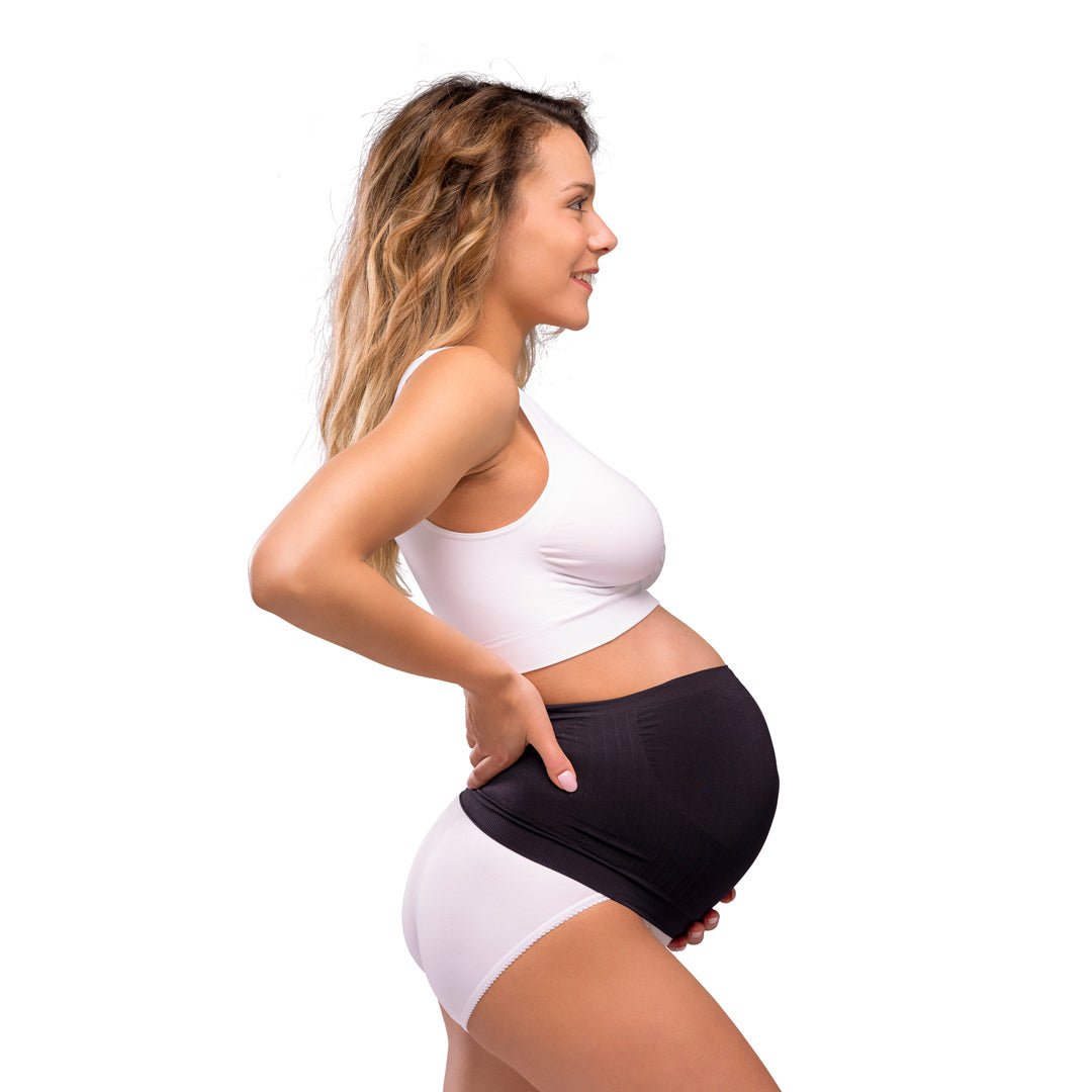 Banda Sujetadora para embarazada Negro - L / S