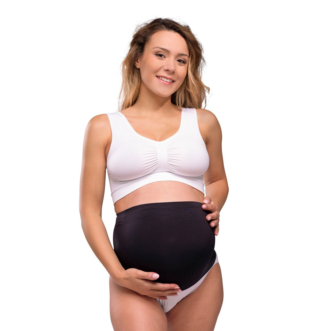 Banda Sujetadora para embarazada Negro - L / S