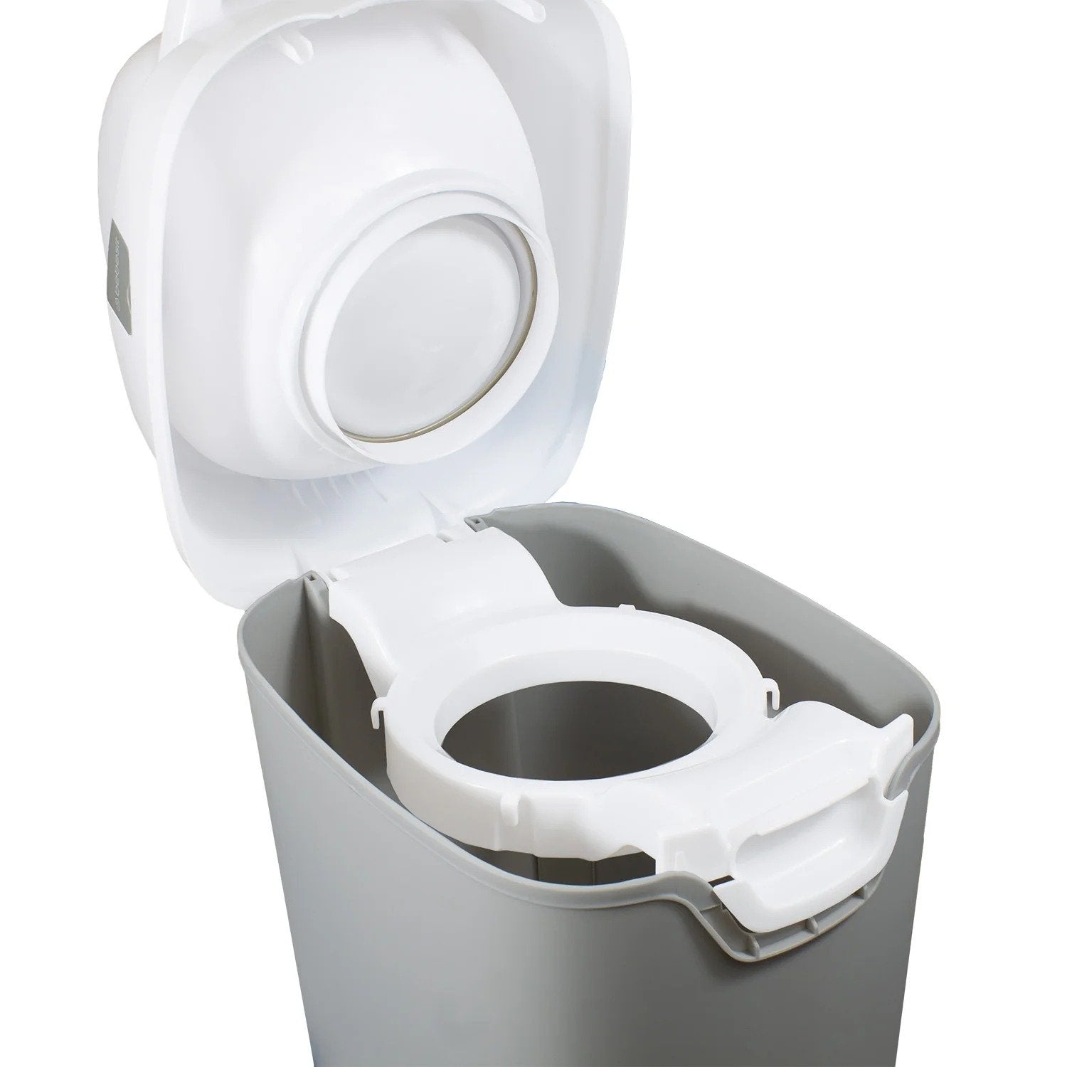 Contenedor De Pañales Plateado Bebesit
