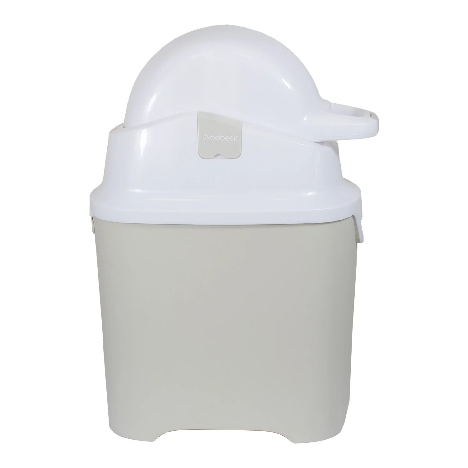 Contenedor De Pañales Beige Bebesit