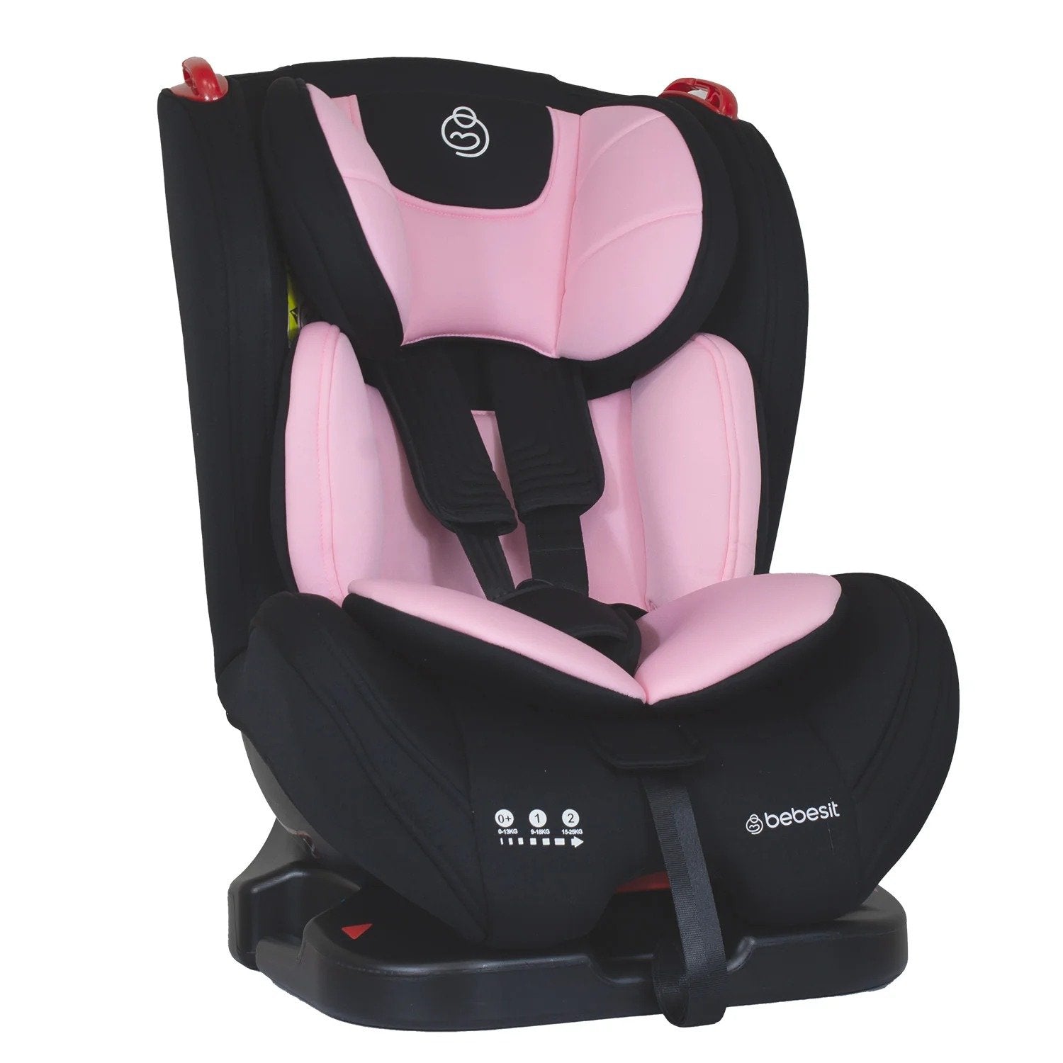 Silla De Auto Convertible Ara Next Rosa
