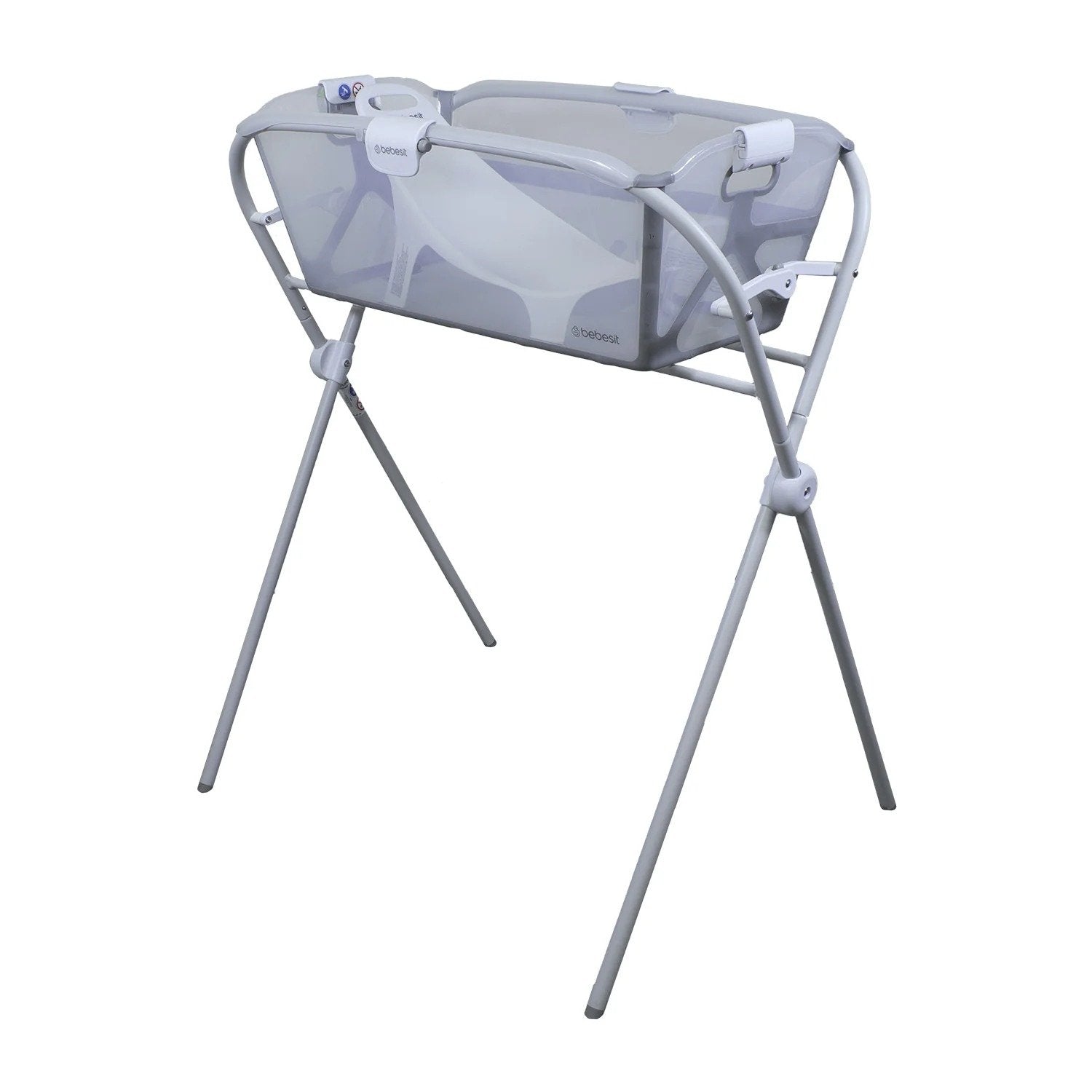 Bañera Flexi 3 En 1 Plegable + Soporte De Bebesit