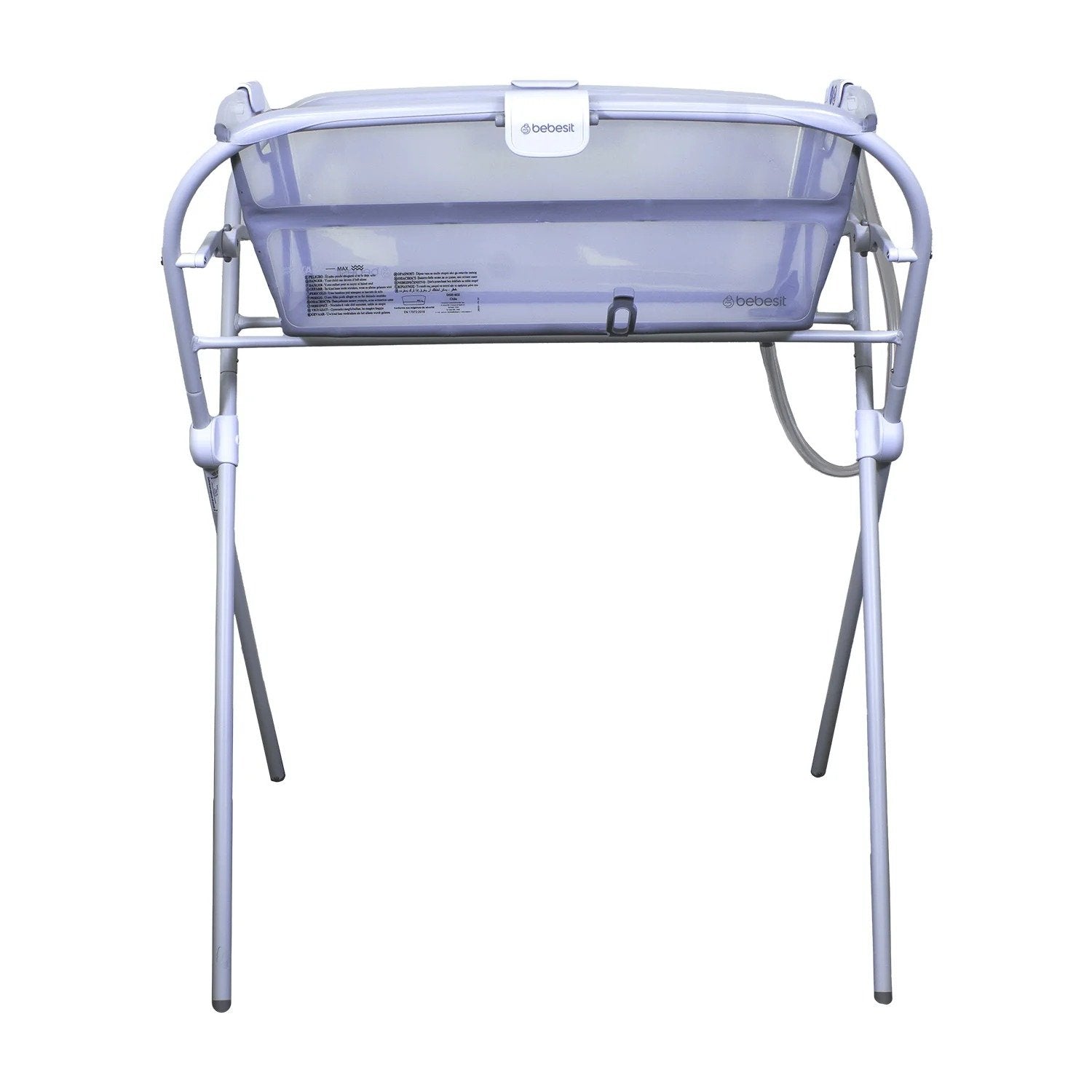 Bañera Flexi 3 En 1 Plegable + Soporte De Bebesit