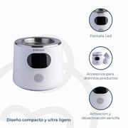 Calentador De Mamaderas Portatil + Bolsas Bebesit