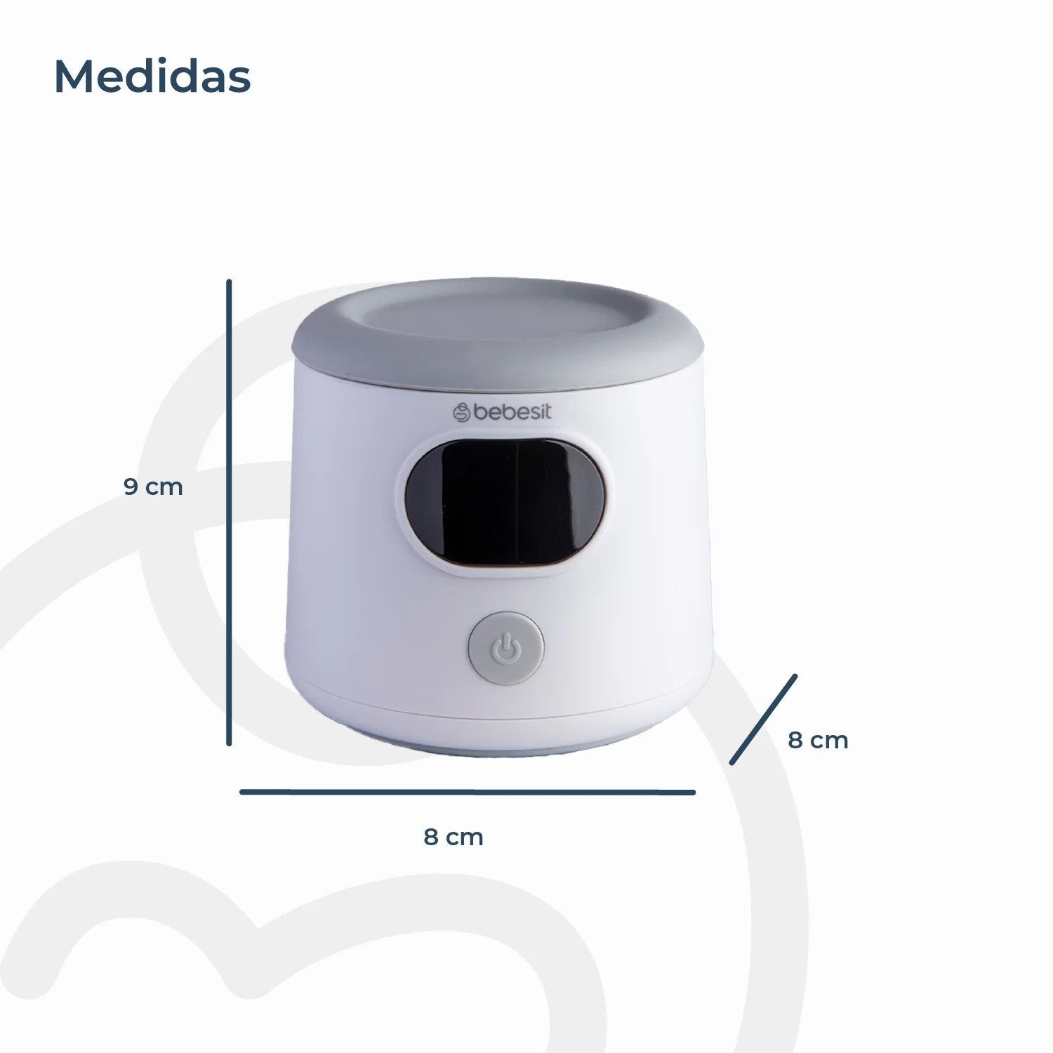 Calentador De Mamaderas Portatil + Bolsas Bebesit