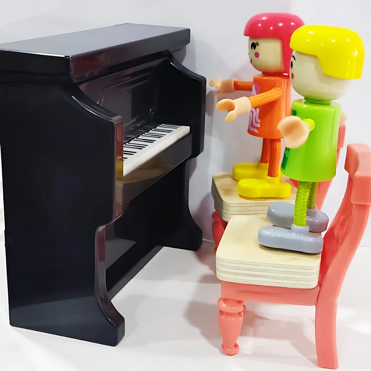 Casa De Muñecas + Muebles Madera Montessori Bella