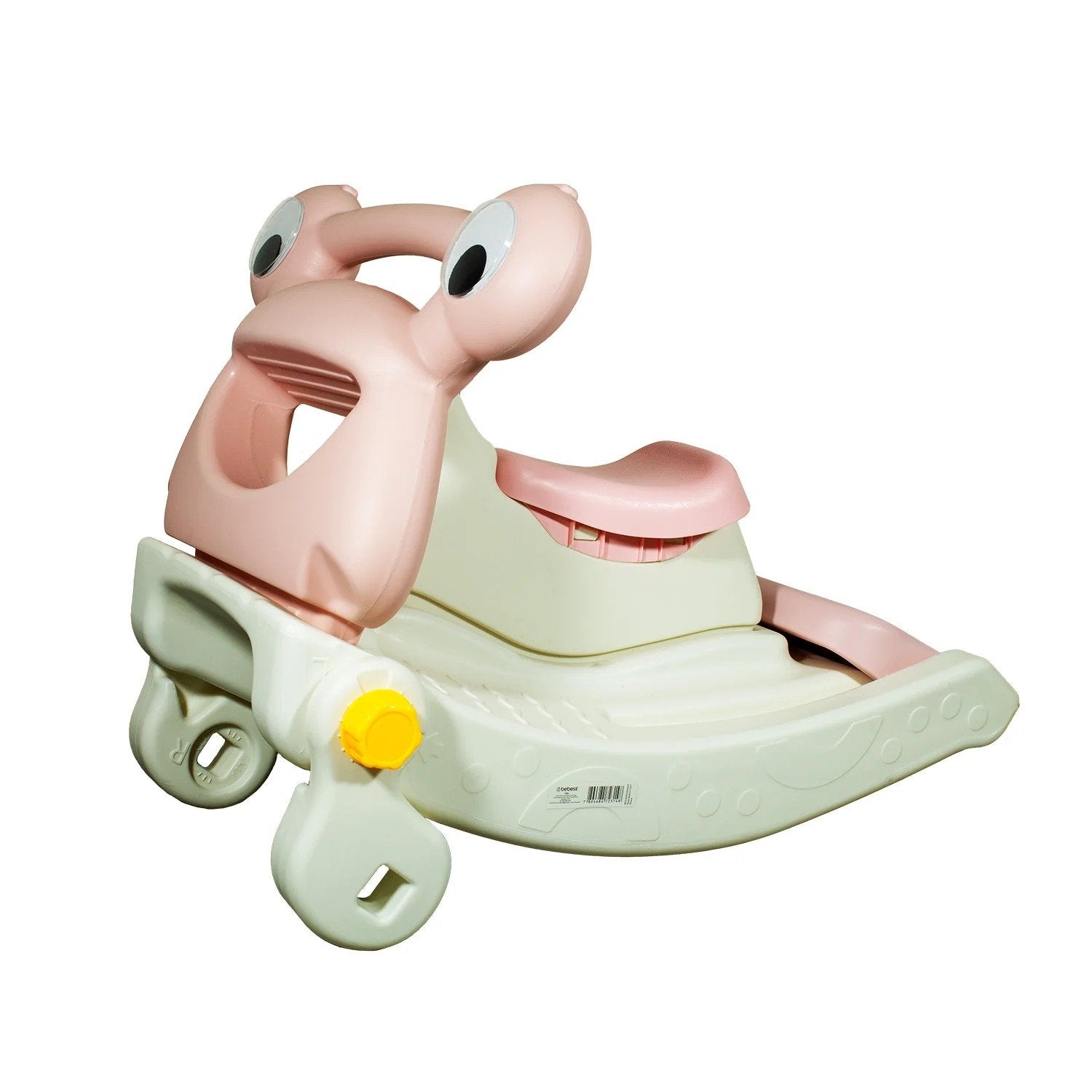 Resbalin Tobogan Balancin 2en1 Rosa