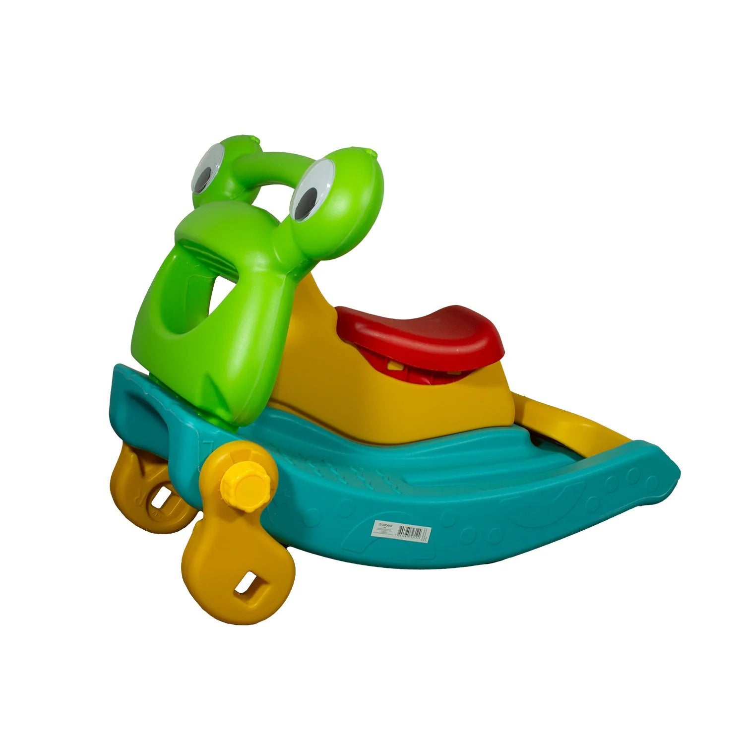 Resbalin Tobogan Balancin 2en1 Verde