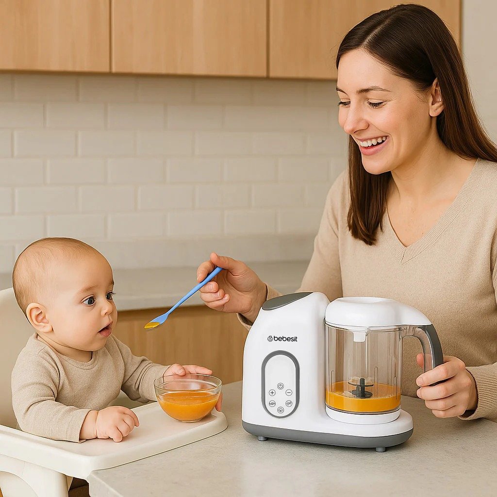 Procesadora De Alimentos Digital Bebes Bebesit