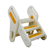 Escalera Aprendizaje Luz Para Noche Con Tomaduras De Seguridad