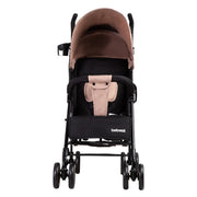 Coche Paragua Khronos Beige Rosado Bebesit