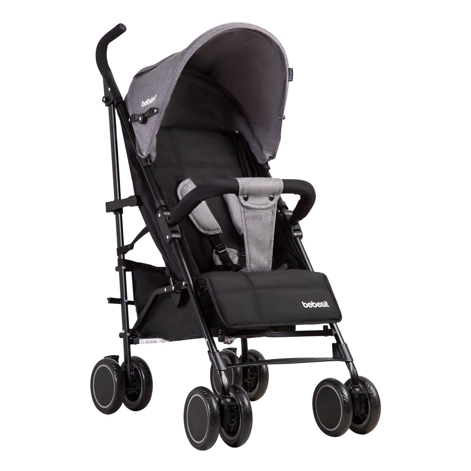 Coche Paragua Kronos Gris Oscuro
