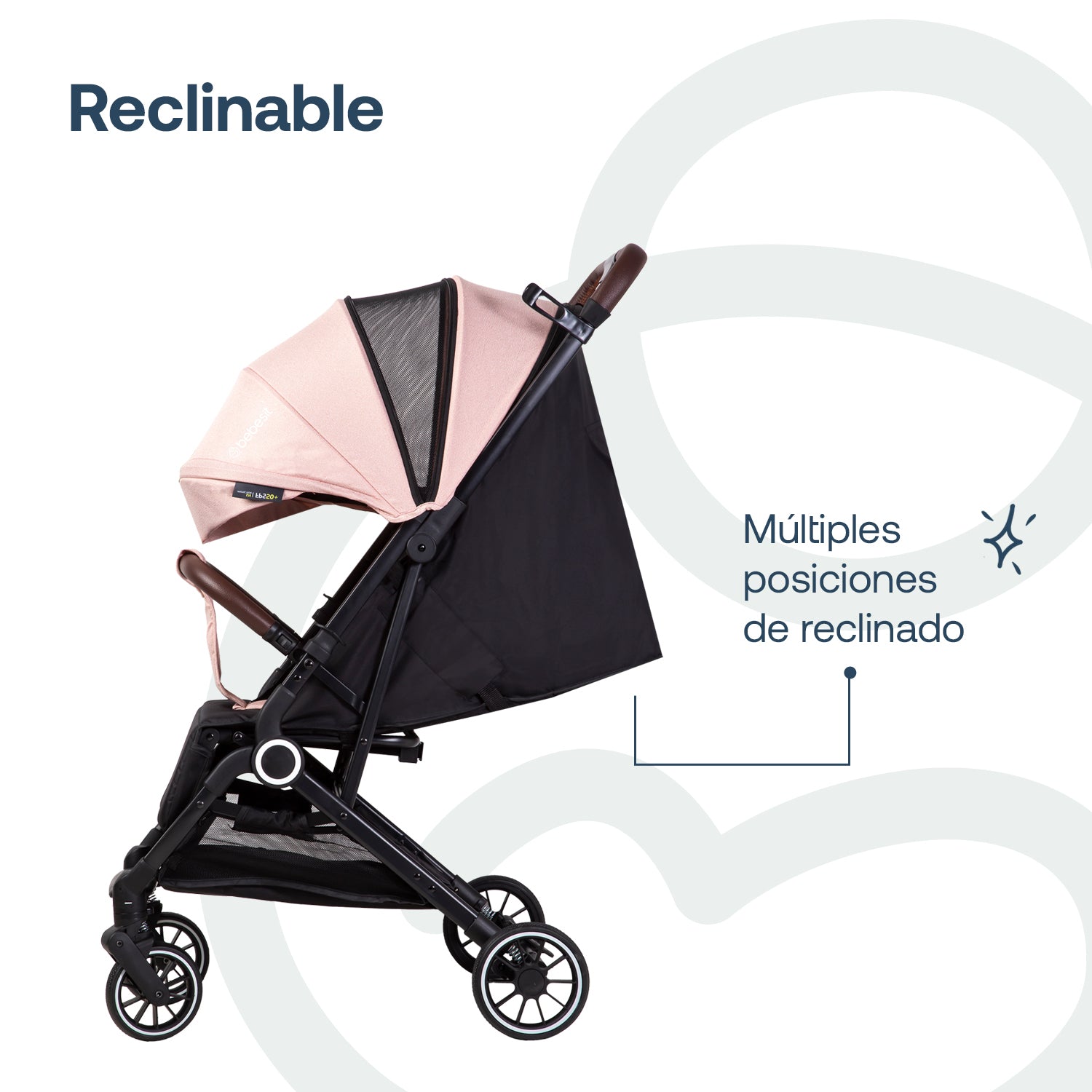 Coche Maleta Compactotravel System Soho Rosa