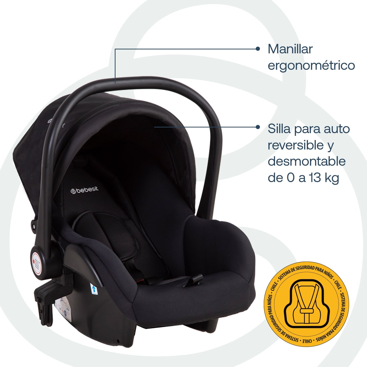 Coche Cuna Travel System Vox Gold