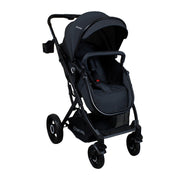 Coche Cuna Paseo Vox Negro Bebesit
