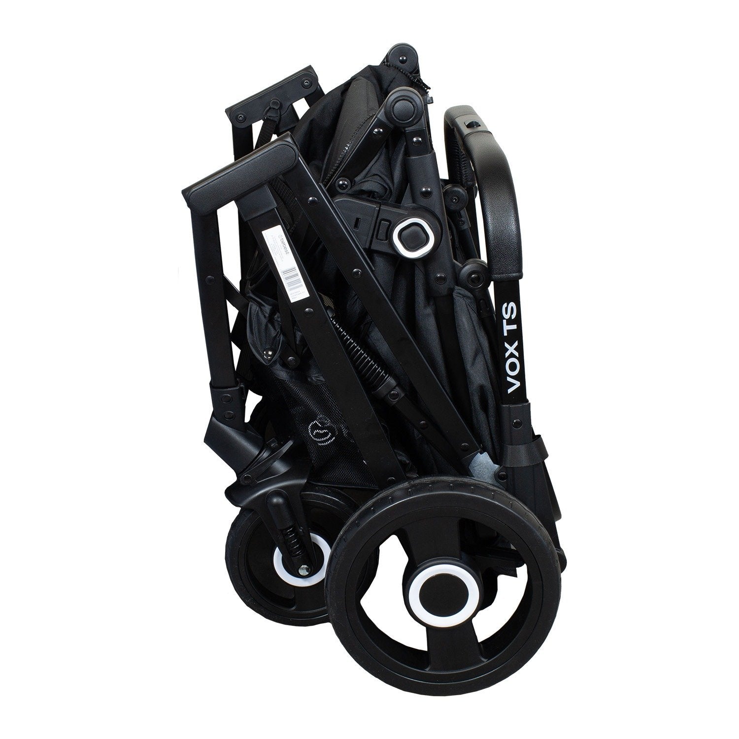 Coche Cuna Paseo Vox Negro Bebesit