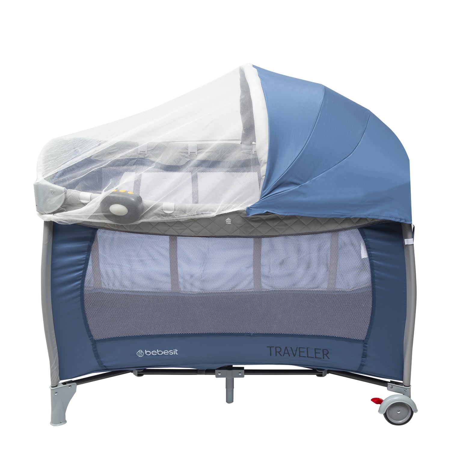 Cuna Pack And Play Traveler Azul