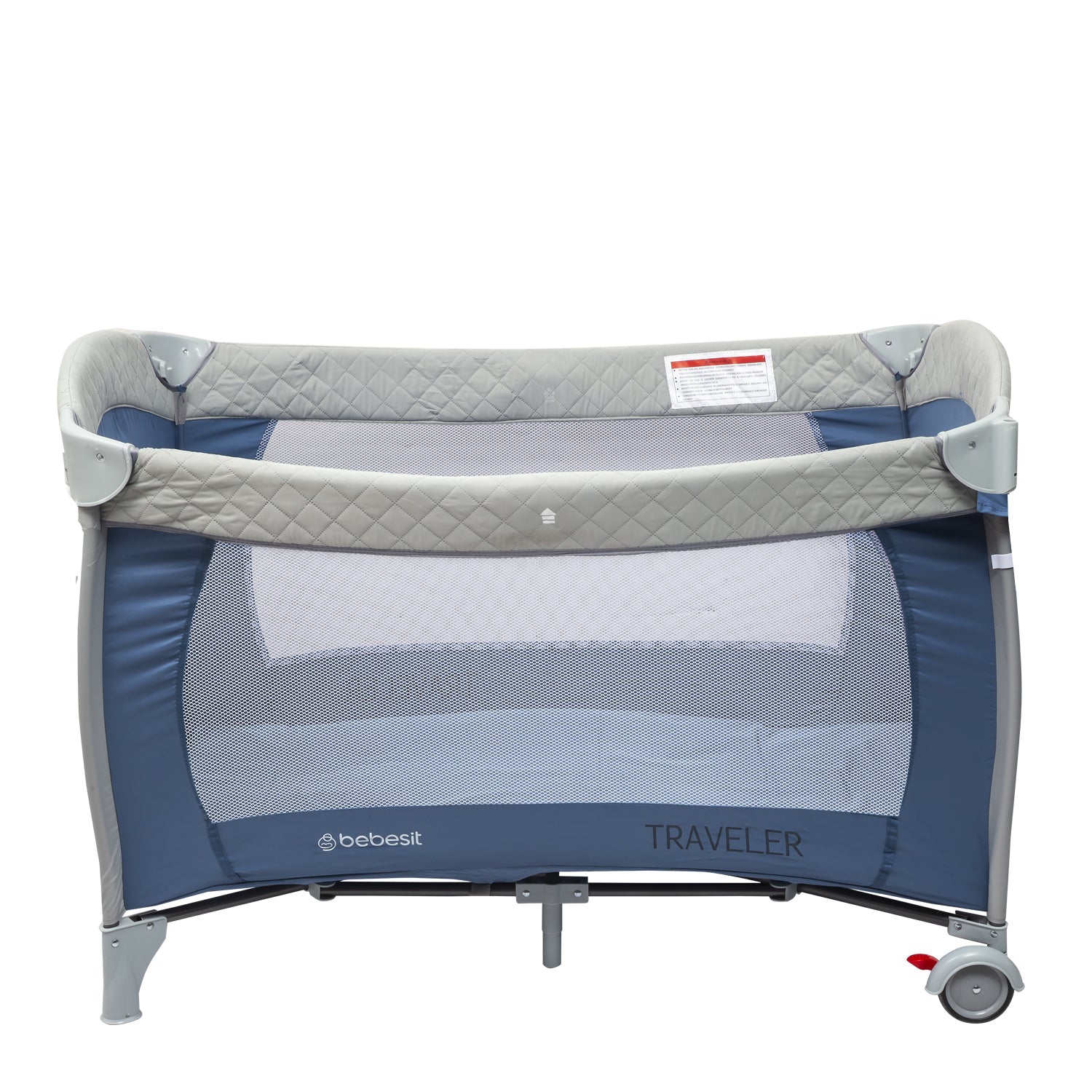Cuna Pack And Play Traveler Azul