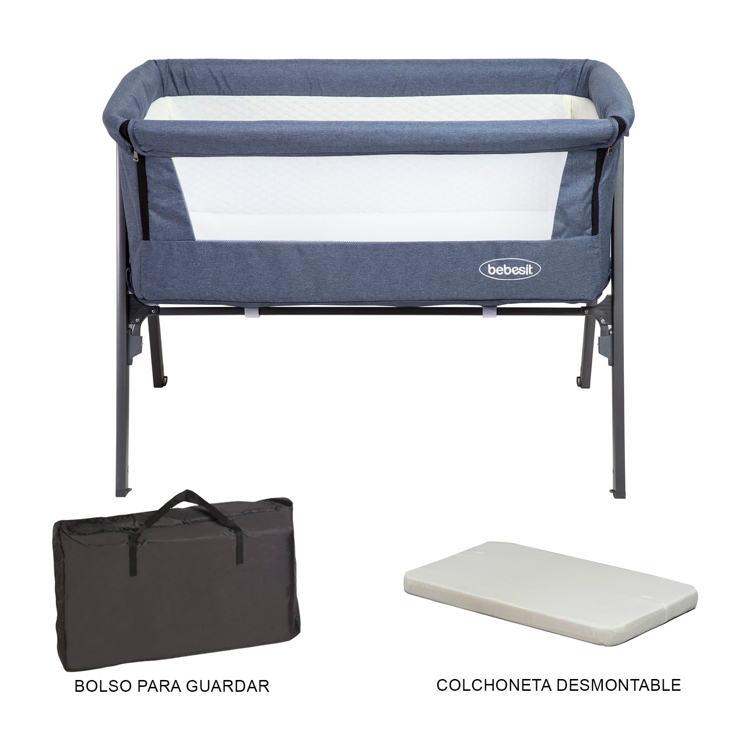 Cuna Easy Colecho Blue