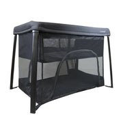 Cuna Corral 3 En 1 Eclipse Safe & Sleep Negro Bebesit