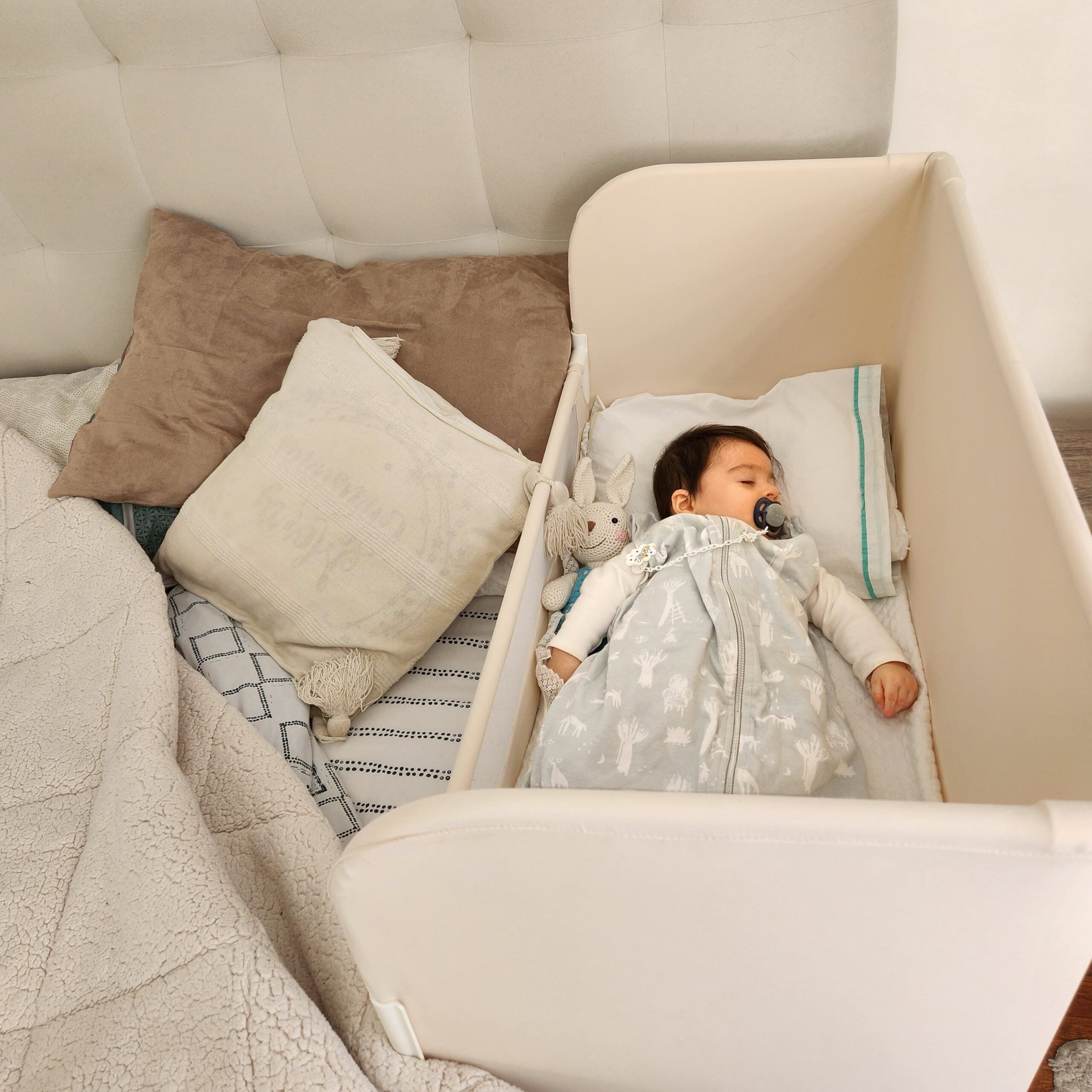 Baranda & Colecho 2 En 1 Safe & Sleep Bebesit