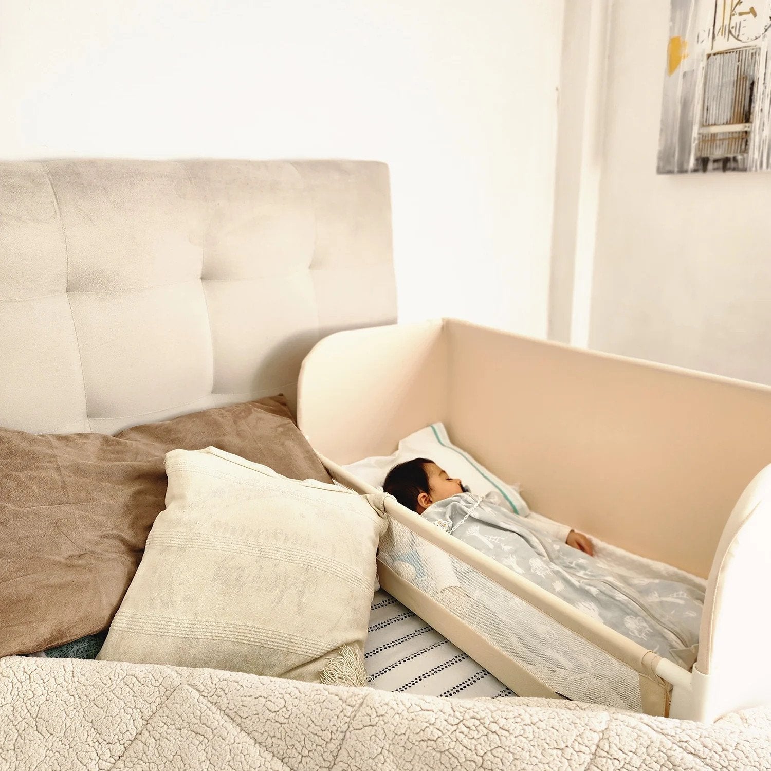 Baranda & Colecho 2 En 1 Safe & Sleep Bebesit