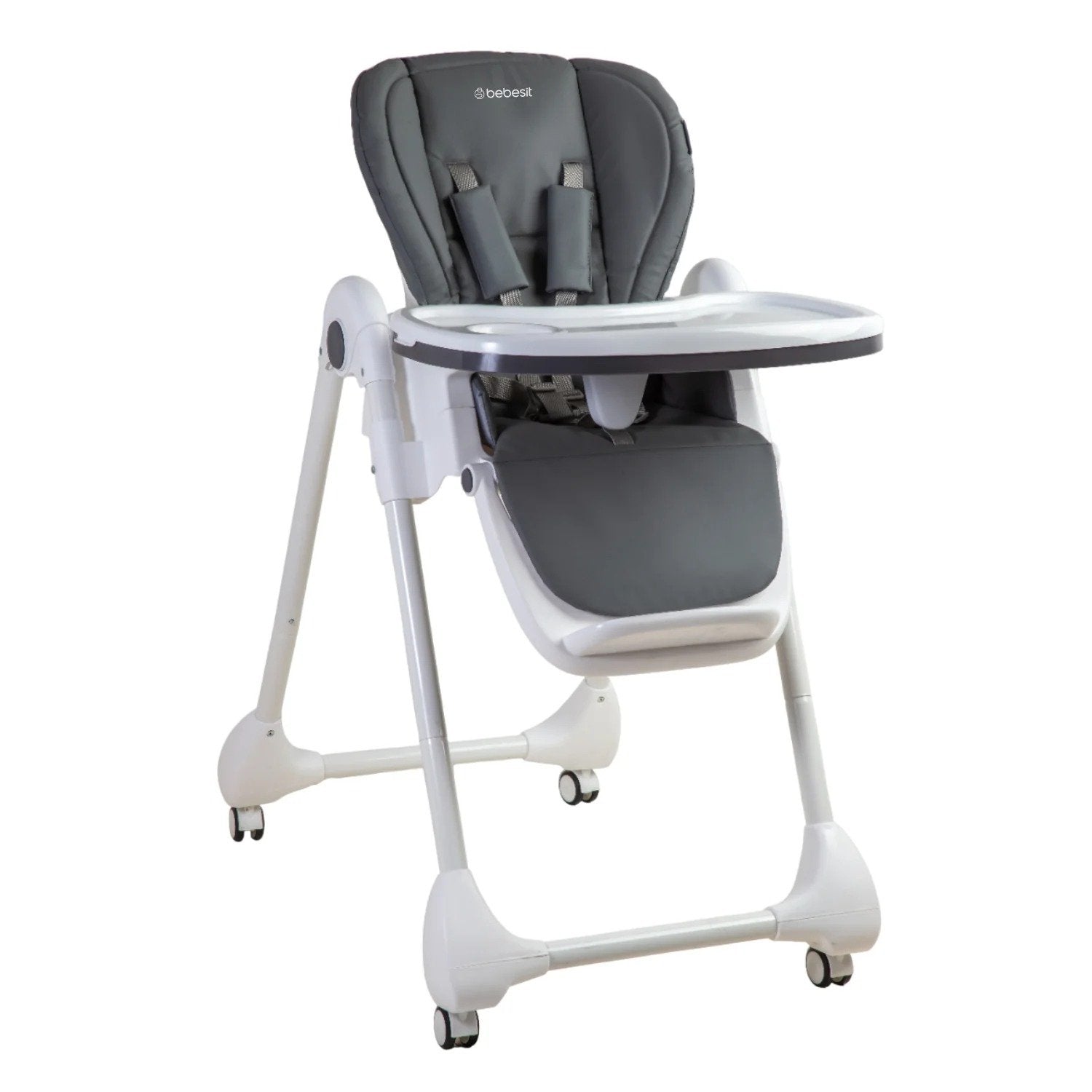 Silla De Comer Easyfeed Gris