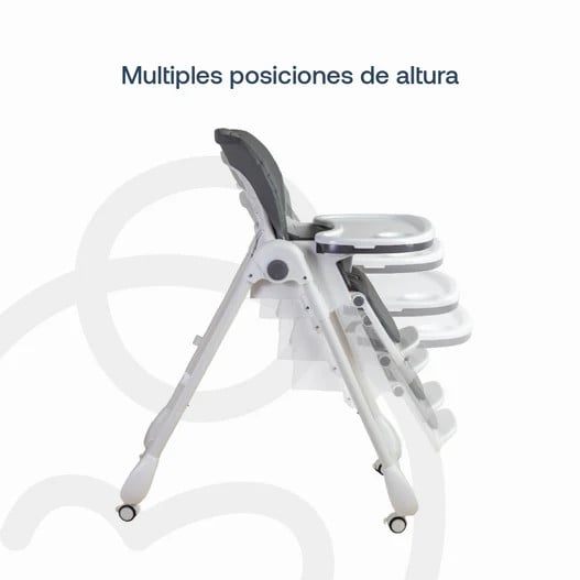 Silla De Comer Easyfeed Gris