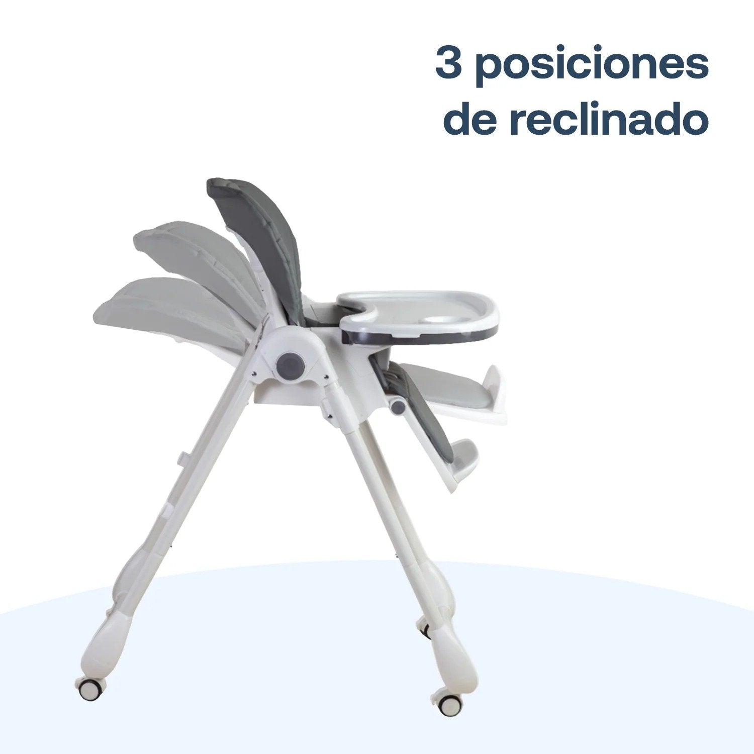 Silla De Comer Easyfeed Gris