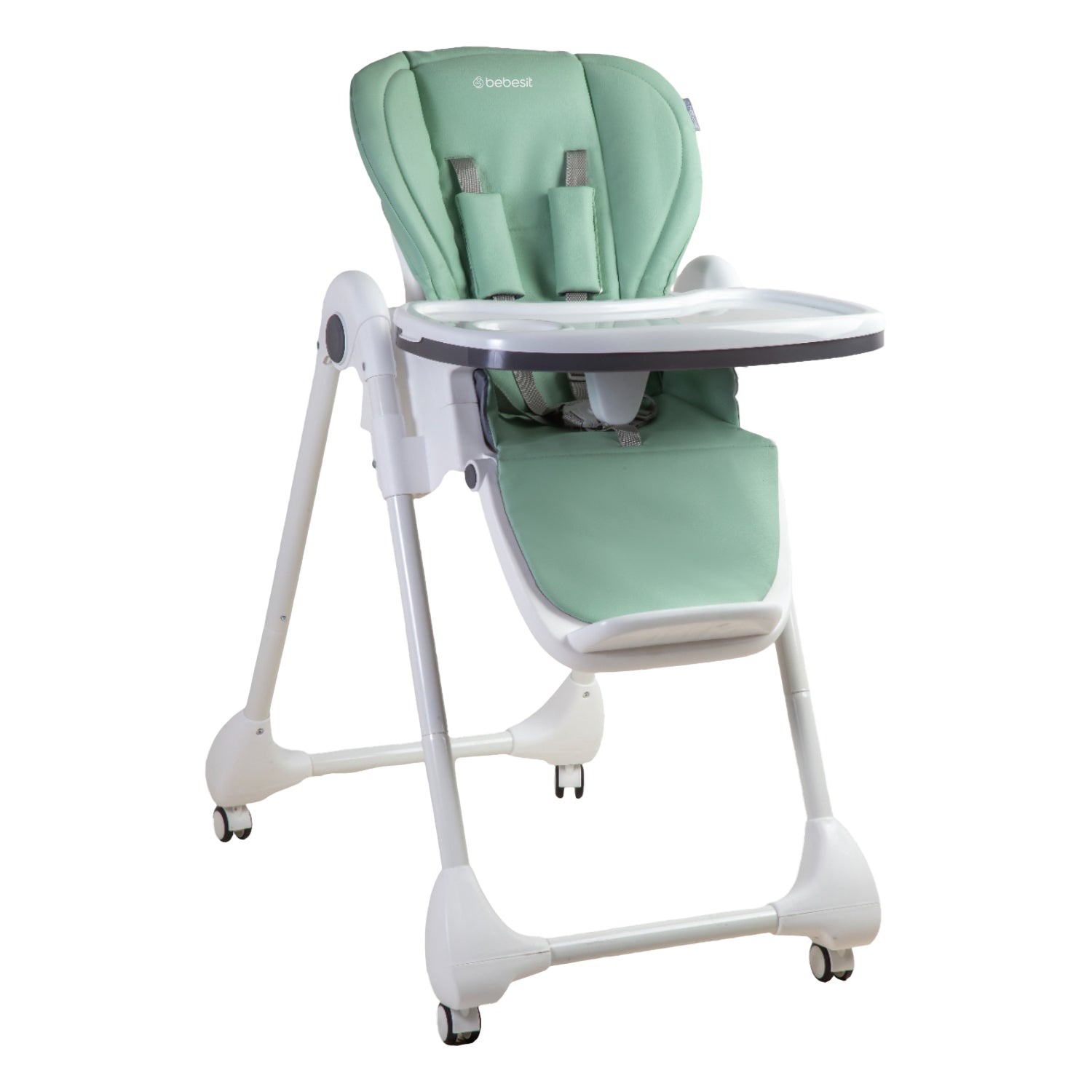 Silla De Comer Easyfeed Verde