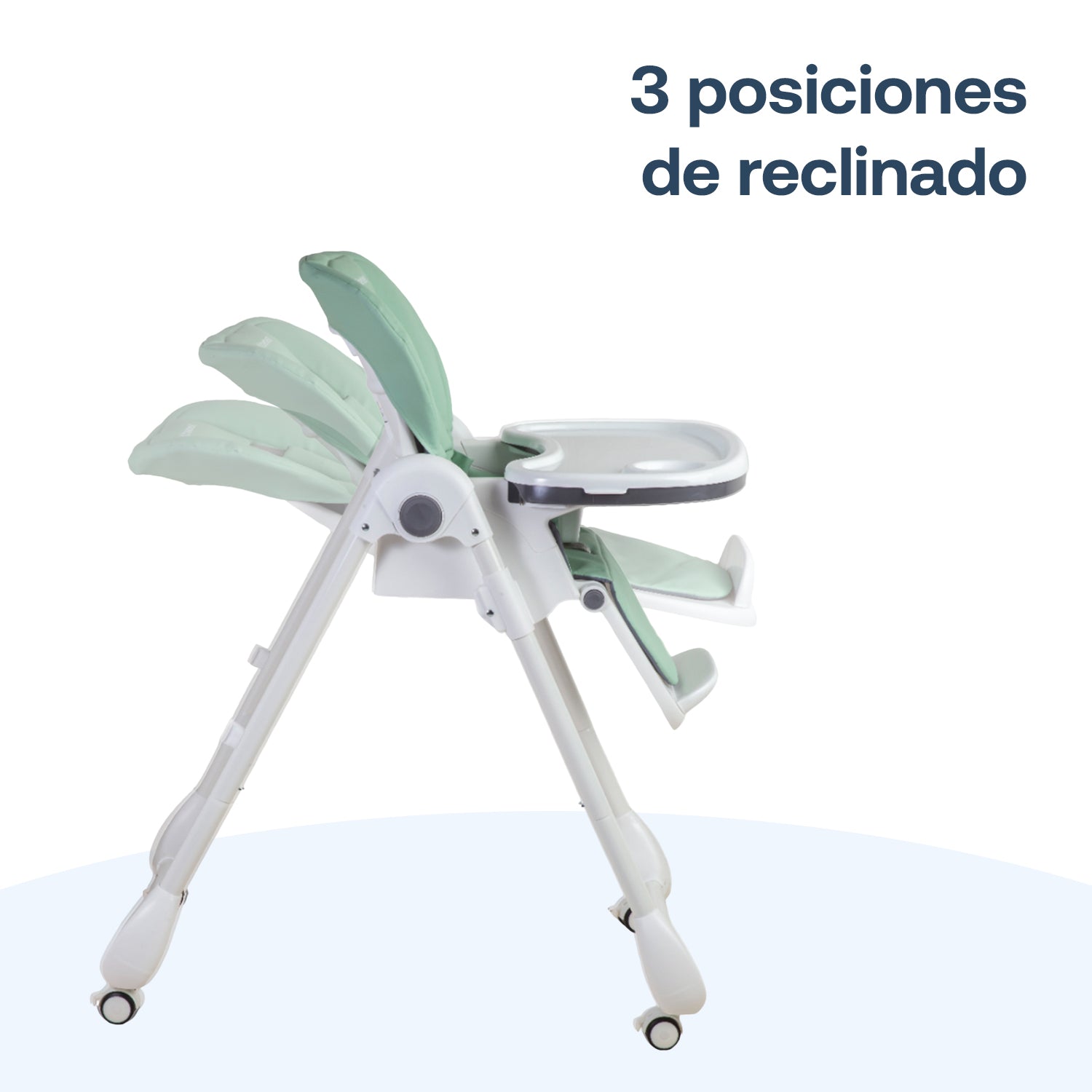 Silla De Comer Easyfeed Verde
