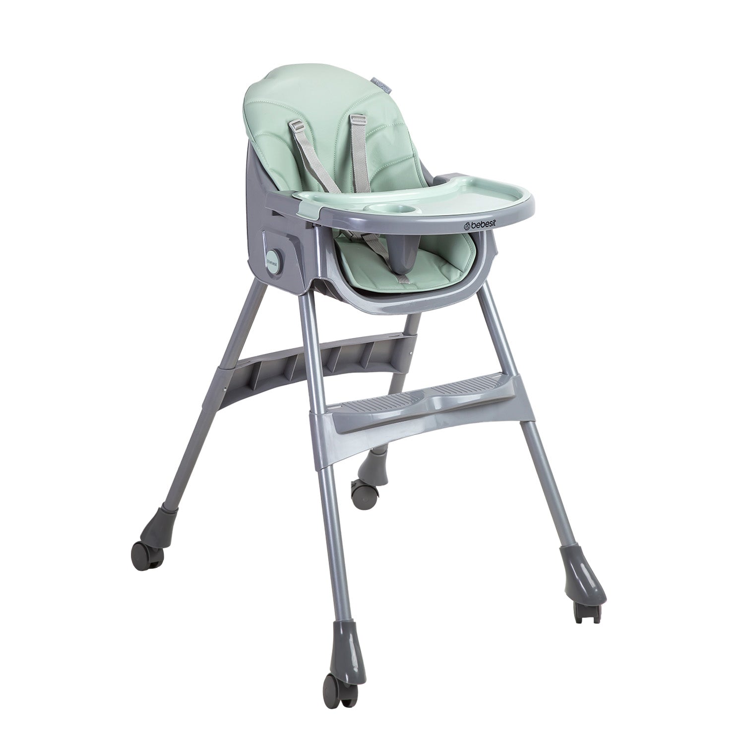 Silla De Comer Steps Verde