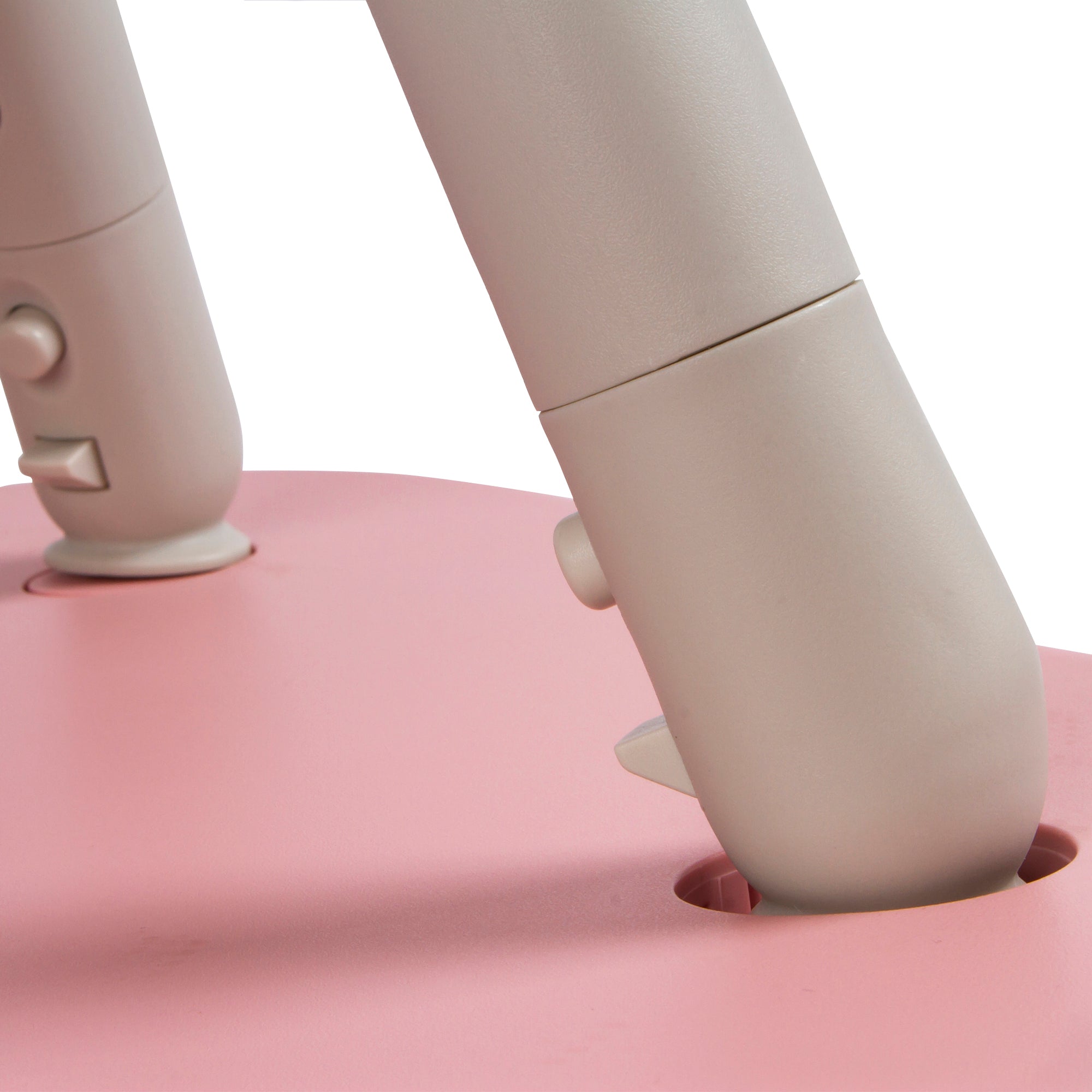 Silla De Comer Babydesk 4 En 1 Rosado