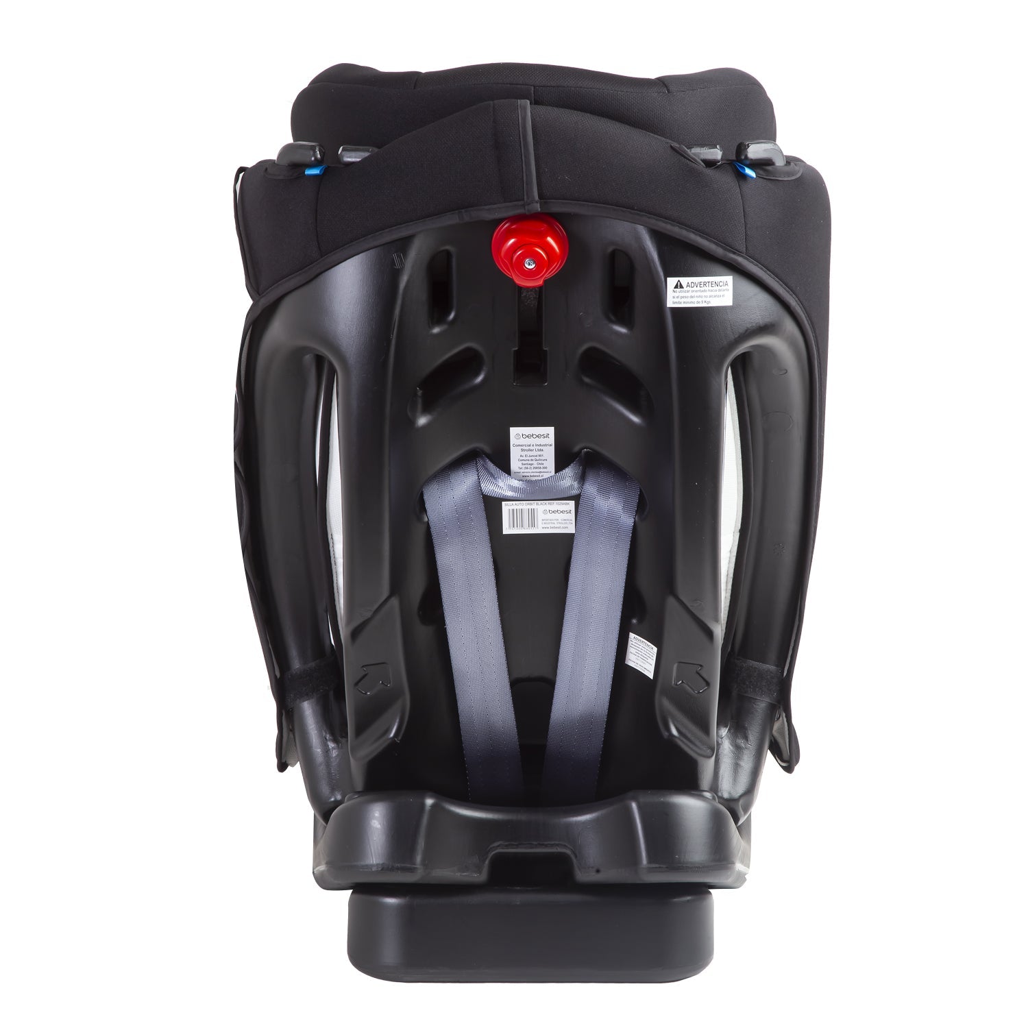 Silla De Auto Convertible Orbit Negra