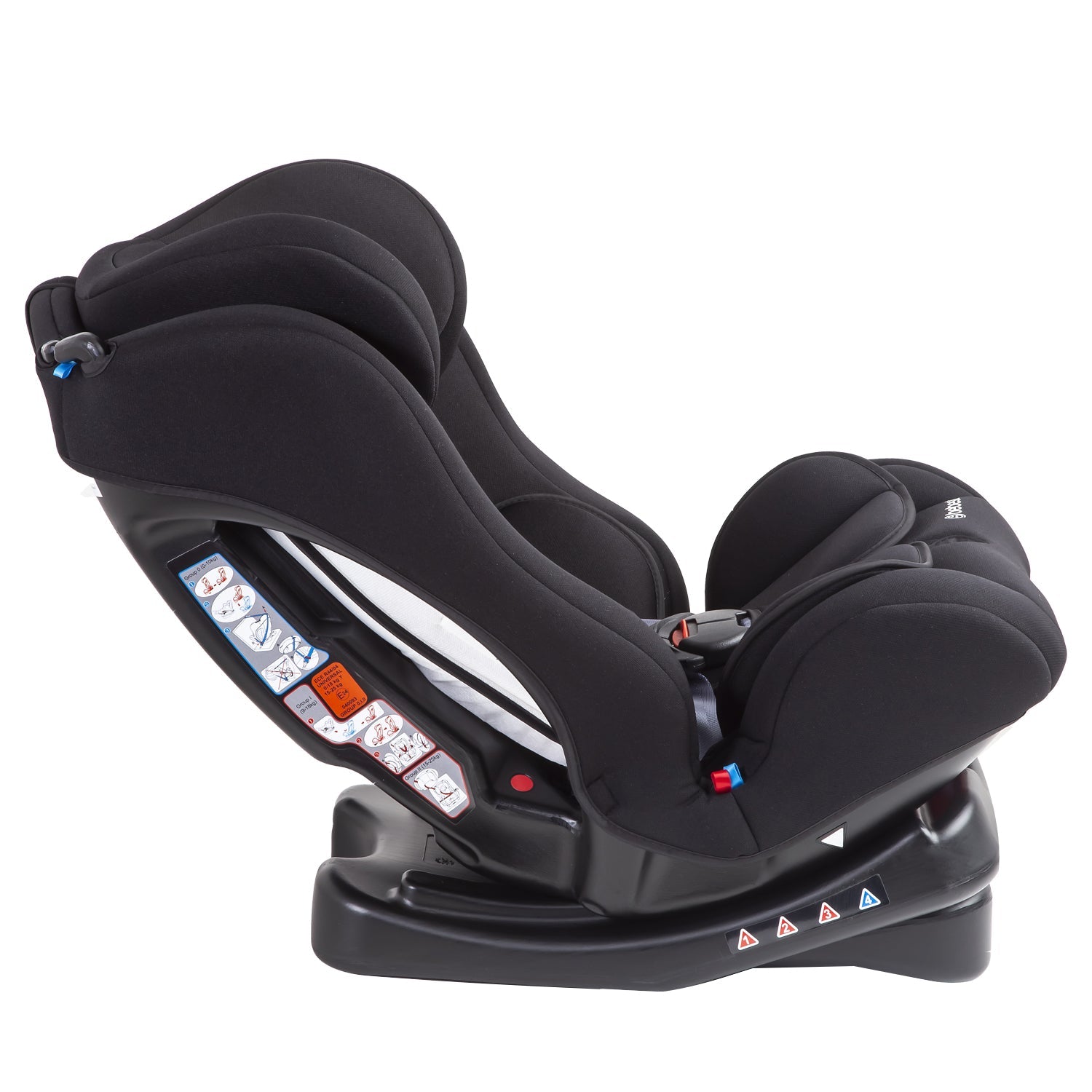 Silla De Auto Convertible Orbit Negra
