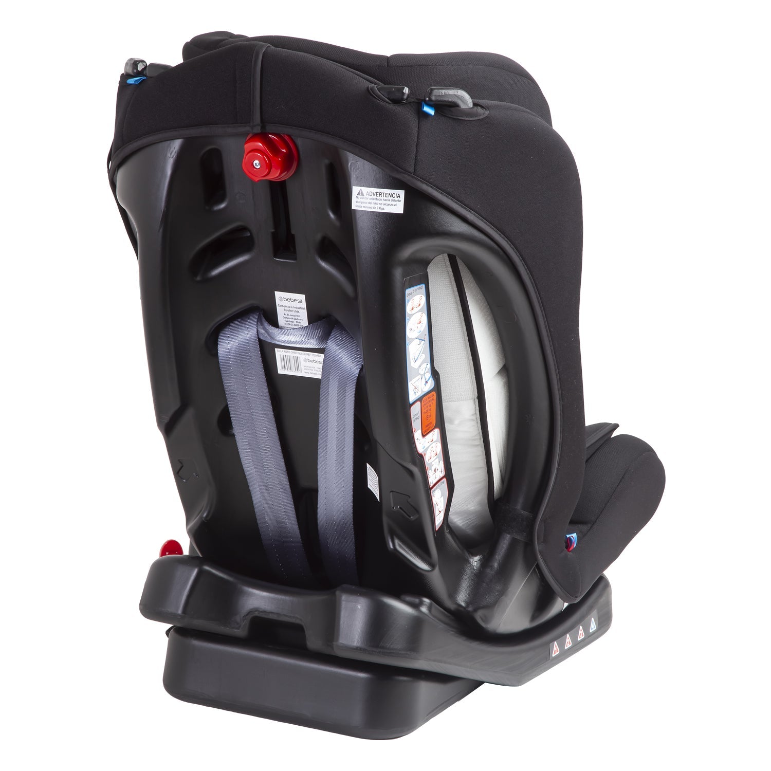 Silla De Auto Convertible Orbit Negra